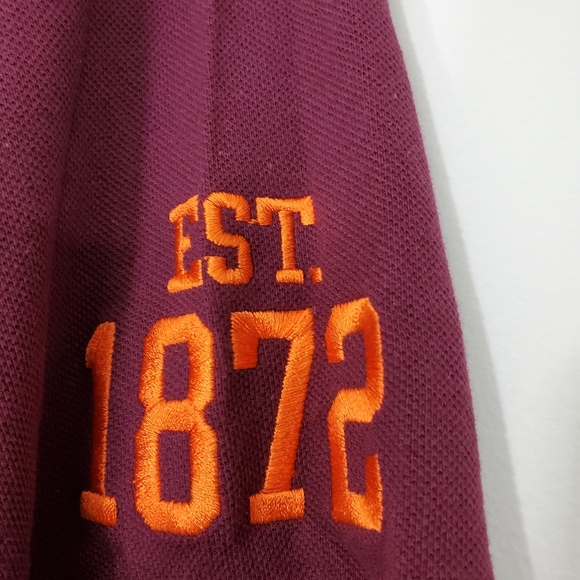 Virginia Tech Polo Shirt, Size Large - Picture 7 of 12